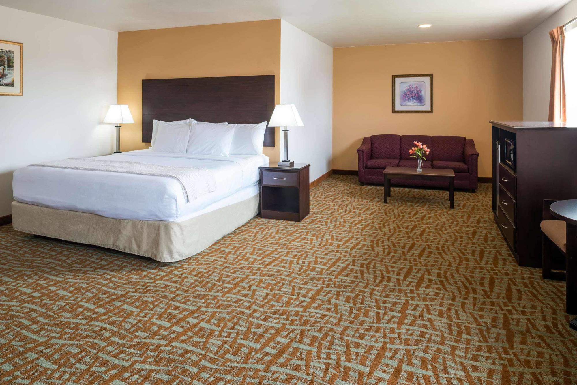 Days Inn & Suites By Wyndham Spokane Airport Airway Heights Zewnętrze zdjęcie